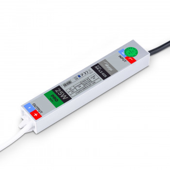 Fonte de alimentação comutável LED estanque Akyga AK-L2-025 12 V, 2 A, 25 W, IP67