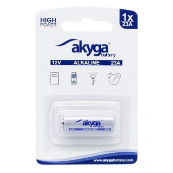 Pilha alcalina Akyga AKY2101 23A (8LR932) 12 V 48 mAh, 1 unid. (blister)