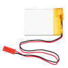 Bateria Li-Po Akyga AKY0300 LP303040 3,7 V 320 mAh com PCM, ficha JST 2,54 mm 2 pinos, cabo de 150 mm
