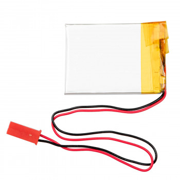 Bateria Li-Po Akyga AKY0300 LP303040 3,7 V 320 mAh com PCM, ficha JST 2,54 mm 2 pinos, cabo de 150 mm