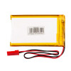 Bateria Li-Po Akyga AKY0107 LP503759 3,7 V 1350 mAh com PCM, ficha JST 2,54 mm 2 pinos, cabo de 150 mm
