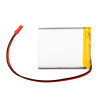 Bateria Li-Po Akyga AKY0535 LP405063 3,7 V 1400 mAh com PCM, ficha JST 2,54 mm 2 pinos, cabo de 150 mm