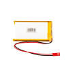 Bateria Li-Po Akyga AKY0105 LP584070 3,7 V 1500 mAh com PCM, ficha JST 2,54 mm 2 pinos, cabo de 150 mm