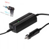 Fonte de alimentação para automóvel Akyga AK-ND-40 para portátil 19,5 V / 3,33 A, 65 W, 4,5 x 3,0 mm + pino, para HP