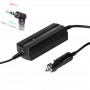Fonte de alimentação para automóvel Akyga AK-ND-40 para portátil 19,5 V / 3,33 A, 65 W, 4,5 x 3,0 mm + pino, para HP