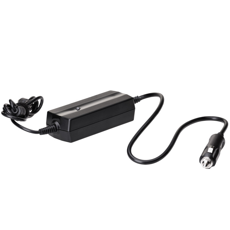 Fonte de alimentação para automóvel Akyga AK-ND-40 para portátil 19,5 V / 3,33 A, 65 W, 4,5 x 3,0 mm + pino, para HP