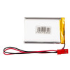 Bateria Li-Po Akyga AKY0646 LP623255 3,7 V 1100 mAh com PCM, ficha JST 2,54 mm 2 pinos, cabo de 150 mm