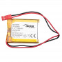 Bateria Li-Po Akyga AKY0659 LP783442 3,7 V 1150 mAh com PCM, ficha JST 2,54 mm 2 pinos, cabo de 150 mm
