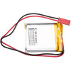 Bateria Li-Po Akyga AKY0659 LP783442 3,7 V 1150 mAh com PCM, ficha JST 2,54 mm 2 pinos, cabo de 150 mm