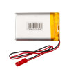 Akyga AKY0099 LP903450 bateria Li-Po 3,7 V 1600 mAh com PCM, ficha JST 2,54 mm 2 pinos, cabo de 150 mm