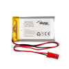 Akyga AKY0385 LP352745 bateria Li-Po 3,7 V 270 mAh com PCM, ficha JST 2,54 mm 2 pinos, cabo de 150 mm