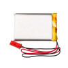 Akyga AKY0385 LP352745 bateria Li-Po 3,7 V 270 mAh com PCM, ficha JST 2,54 mm 2 pinos, cabo de 150 mm