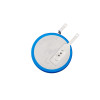 Akyga UltraCoin AKY1917 LIR3048 ST2AB pilha de botão Li-Ion recarregável com patilhas de solda 3,7 V 280 mAh