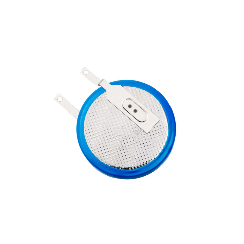 Akyga UltraCoin AKY1917 LIR3048 ST2AB pilha de botão Li-Ion recarregável com patilhas de solda 3,7 V 280 mAh