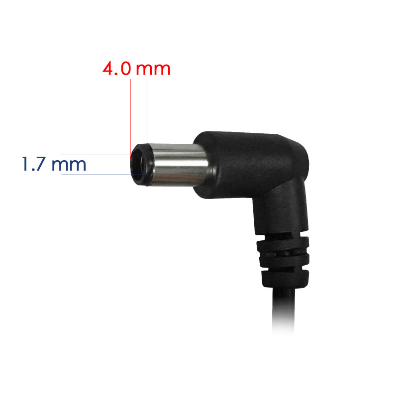 Akyga AK-ND-77 fonte de alimentação para portátil de automóvel 20 V / 3,25 A, 65 W, 4,0 x 1,7 mm, para Lenovo