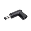 Akyga AK-ND-C02 adaptador de carregamento USB-C para DC 5,5 x 2,1 mm para portáteis, 18,5-20 V, 100 W
