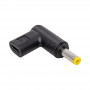 Akyga AK-ND-C03 adaptador de carregamento USB-C para DC 4,8 x 1,7 mm para portáteis, 18,5-20 V, 100 W
