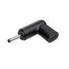 Akyga AK-ND-C06 adaptador de carregamento USB-C para DC 3,0 x 1,0 mm para portáteis, 18,5-20 V, 100 W