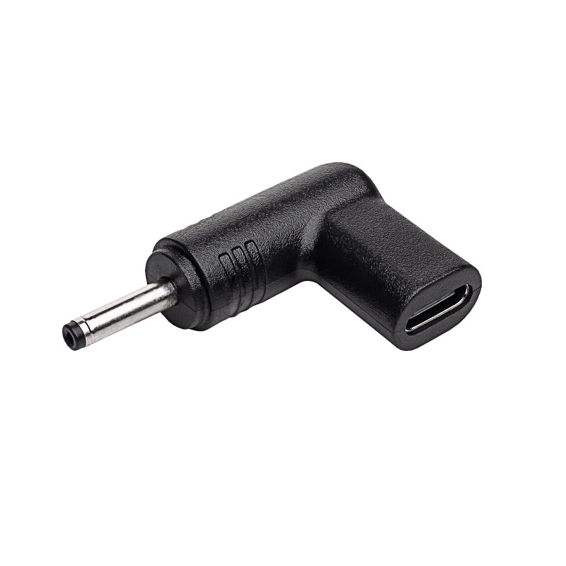 Akyga AK-ND-C06 adaptador de carregamento USB-C para DC 3,0 x 1,0 mm para portáteis, 18,5-20 V, 100 W