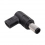 Akyga AK-ND-C07 adaptador de carregamento USB-C para DC 7,4 x 5,0 mm + pino para portáteis, 18,5-20 V, 100 W, para HP
