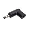 Akyga AK-ND-C10 adaptador de carregamento USB-C para DC 4,5 x 3,0 mm + pino para portáteis, 18,5-20 V, 100 W, para Dell