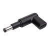 Akyga AK-ND-C13 adaptador de carregamento USB-C para DC 4,8 x 1,7 mm para portáteis, 18,5-20 V, 100 W