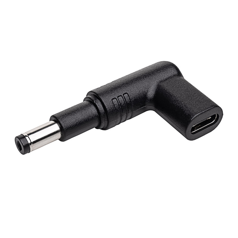 Akyga AK-ND-C13 adaptador de carregamento USB-C para DC 4,8 x 1,7 mm para portáteis, 18,5-20 V, 100 W