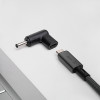 Akyga AK-ND-C15 adaptador de carregamento USB-C para DC 4,0 x 1,3 mm para portáteis, 18,5-20 V, 100 W