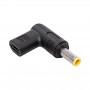 Akyga AK-ND-C16 adaptador de carregamento USB-C para DC 5,5 x 3,0 mm + pino para portáteis, 18,5-20 V, 100 W