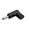 Akyga AK-ND-C17 adaptador de carregamento USB-C para DC 4,8 x 1,7 mm para portáteis, 18,5-20 V, 100 W