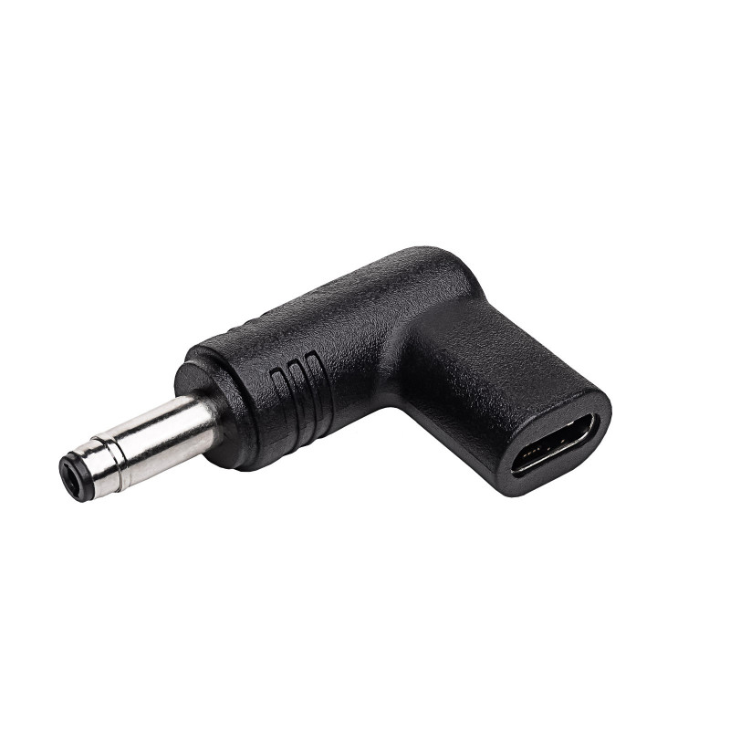 Akyga AK-ND-C17 adaptador de carregamento USB-C para DC 4,8 x 1,7 mm para portáteis, 18,5-20 V, 100 W