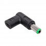 Akyga AK-ND-C18 adaptador de carregamento USB-C para DC 6,3 x 3,0 mm para portáteis, 15-16 V, 100 W
