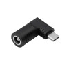 Akyga AK-ND-D05 adaptador DC 6,3 x 3,0 mm para USB-C PD para fontes de alimentação de portáteis, 65 W