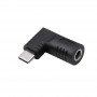 Akyga AK-ND-D06 adaptador DC 5,5 x 2,5 mm para USB-C PD para fontes de alimentação de portáteis, 65 W