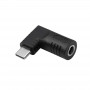 Akyga AK-ND-D07 adaptador DC 5,5 x 2,1 mm para USB-C PD para fontes de alimentação de portáteis, 65 W, para HP