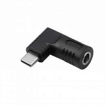Akyga AK-ND-D08 adaptador DC 5,5 x 1,7 mm para USB-C PD para fontes de alimentação de portáteis, 65 W, para Dell