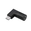 Akyga AK-ND-D10 adaptador DC 4,8 x 1,7 mm para USB-C PD para fontes de alimentação de portáteis, 65 W, para Dell