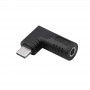 Akyga AK-ND-D10 adaptador DC 4,8 x 1,7 mm para USB-C PD para fontes de alimentação de portáteis, 65 W, para Dell