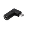 Akyga AK-ND-D10 adaptador DC 4,8 x 1,7 mm para USB-C PD para fontes de alimentação de portáteis, 65 W, para Dell