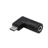 Akyga AK-ND-D11 adaptador DC 4,0 x 1,7 mm para USB-C PD para fontes de alimentação de portáteis, 65 W, para Lenovo