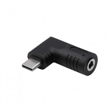 Akyga AK-ND-D11 adaptador DC 4,0 x 1,7 mm para USB-C PD para fontes de alimentação de portáteis, 65 W, para Lenovo