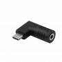 Akyga AK-ND-D11 adaptador DC 4,0 x 1,7 mm para USB-C PD para fontes de alimentação de portáteis, 65 W, para Lenovo