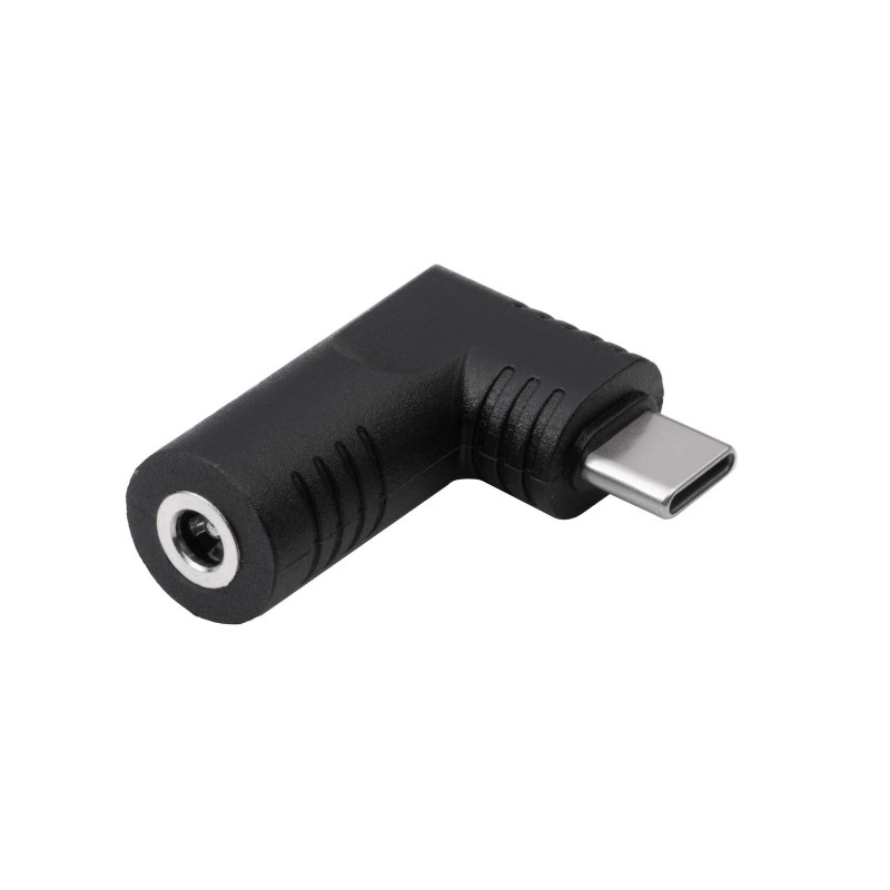 Akyga AK-ND-D11 adaptador DC 4,0 x 1,7 mm para USB-C PD para fontes de alimentação de portáteis, 65 W, para Lenovo