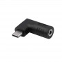 Akyga AK-ND-D12 adaptador DC 4,0 x 1,35 mm para USB-C PD para fontes de alimentação de portáteis, 65 W