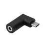 Akyga AK-ND-D12 adaptador DC 4,0 x 1,35 mm para USB-C PD para fontes de alimentação de portáteis, 65 W