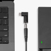 Akyga AK-ND-D13 adaptador DC 4,5 x 3,0 mm + pino para USB-C PD para fontes de alimentação de portáteis, 65 W