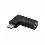 Akyga AK-ND-D14 adaptador DC 3,5 x 1,35 mm para USB-C PD para fontes de alimentação de portáteis, 65 W