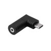 Akyga AK-ND-D15 adaptador DC 2,5 x 0,7 mm para USB-C PD para fontes de alimentação de portáteis, 65 W