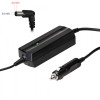 Akyga AK-ND-76 fonte de alimentação para portátil de automóvel 19,5 V / 2,31 A, 45 W, 4,5 x 3,0 mm + pino, para HP