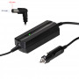 Akyga AK-ND-76 fonte de alimentação para portátil de automóvel 19,5 V / 2,31 A, 45 W, 4,5 x 3,0 mm + pino, para HP
